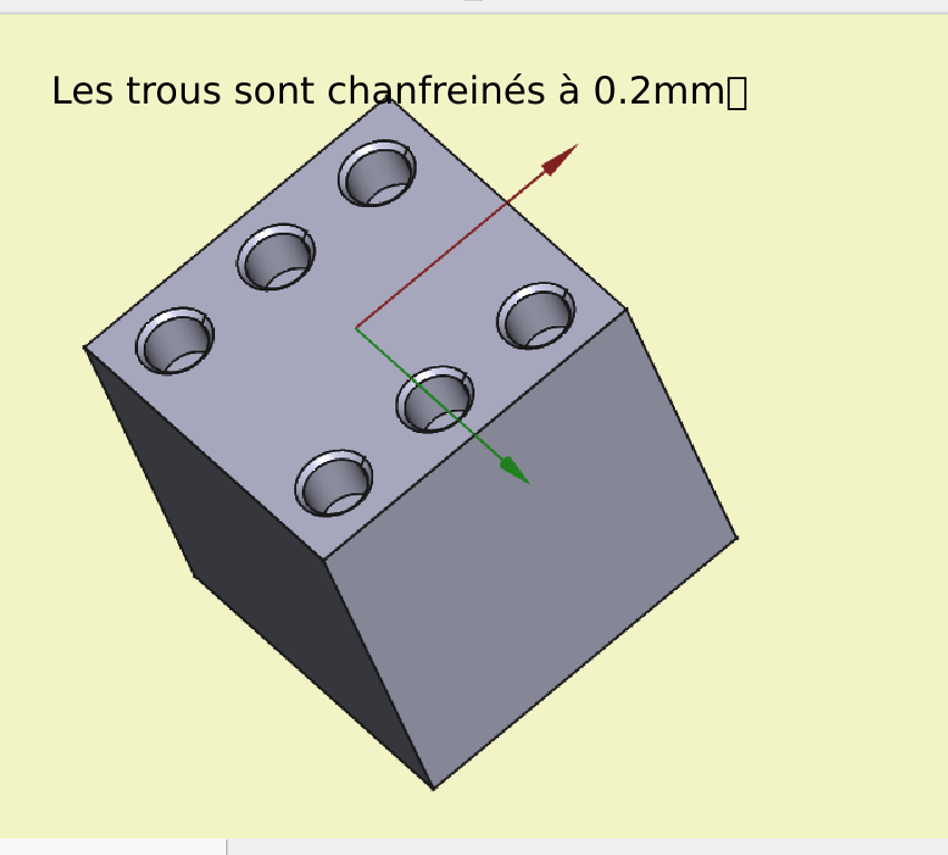 23Chanfreines a 02mm